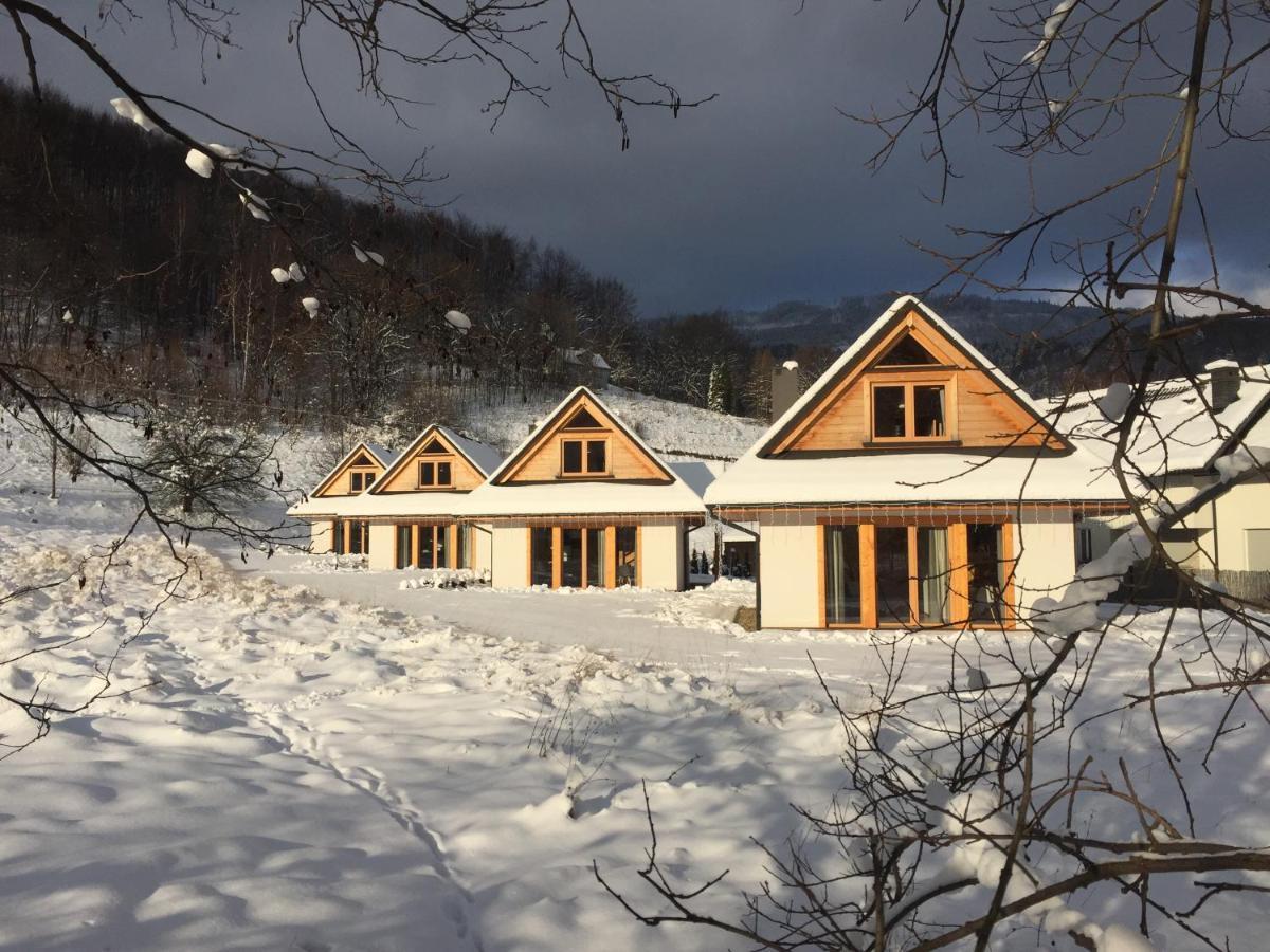 Chaty Pod Beskidkiem Szczyrk Bagian luar foto