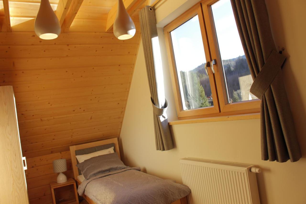 Chaty Pod Beskidkiem Szczyrk Bagian luar foto
