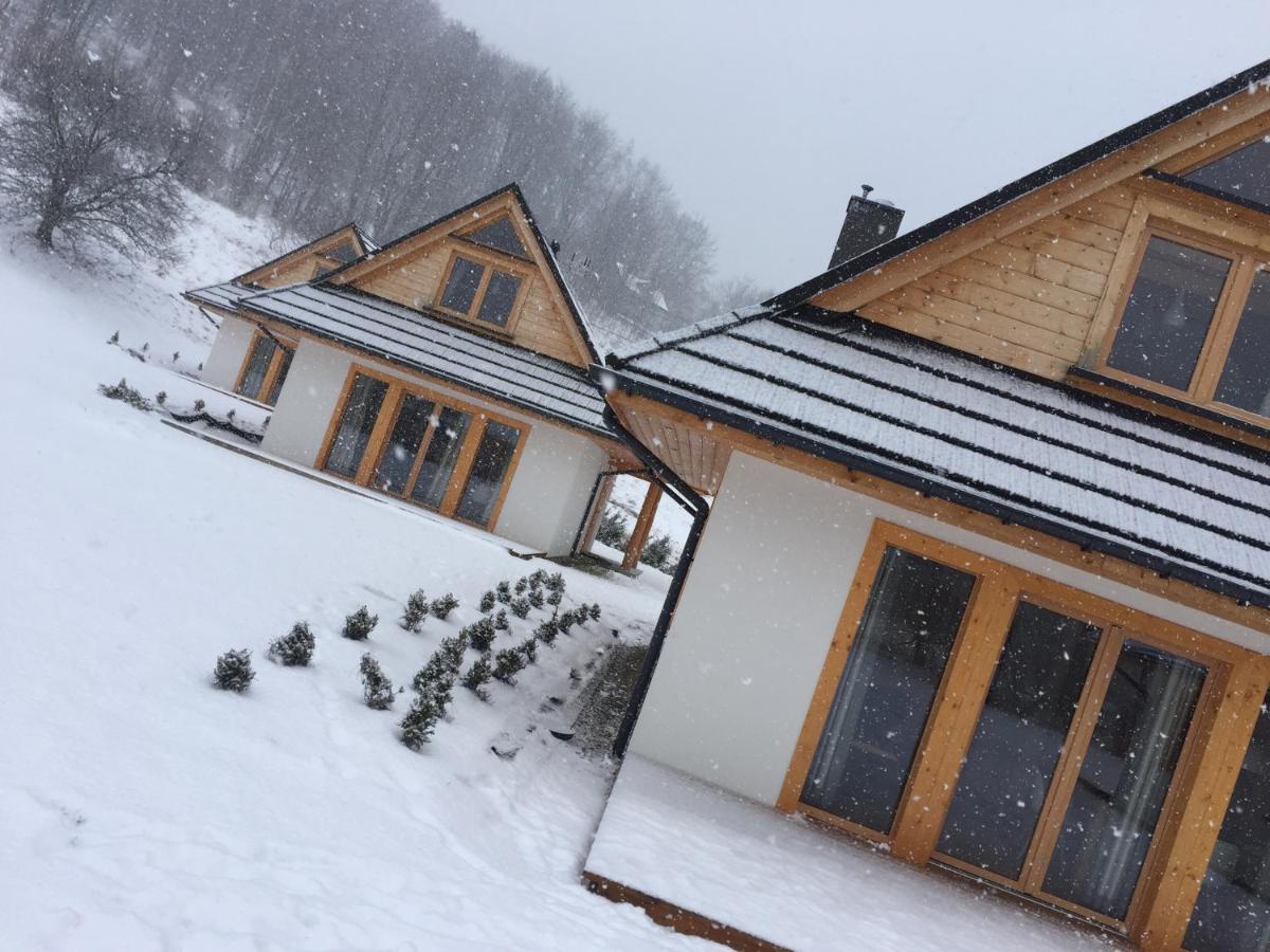 Chaty Pod Beskidkiem Szczyrk Bagian luar foto