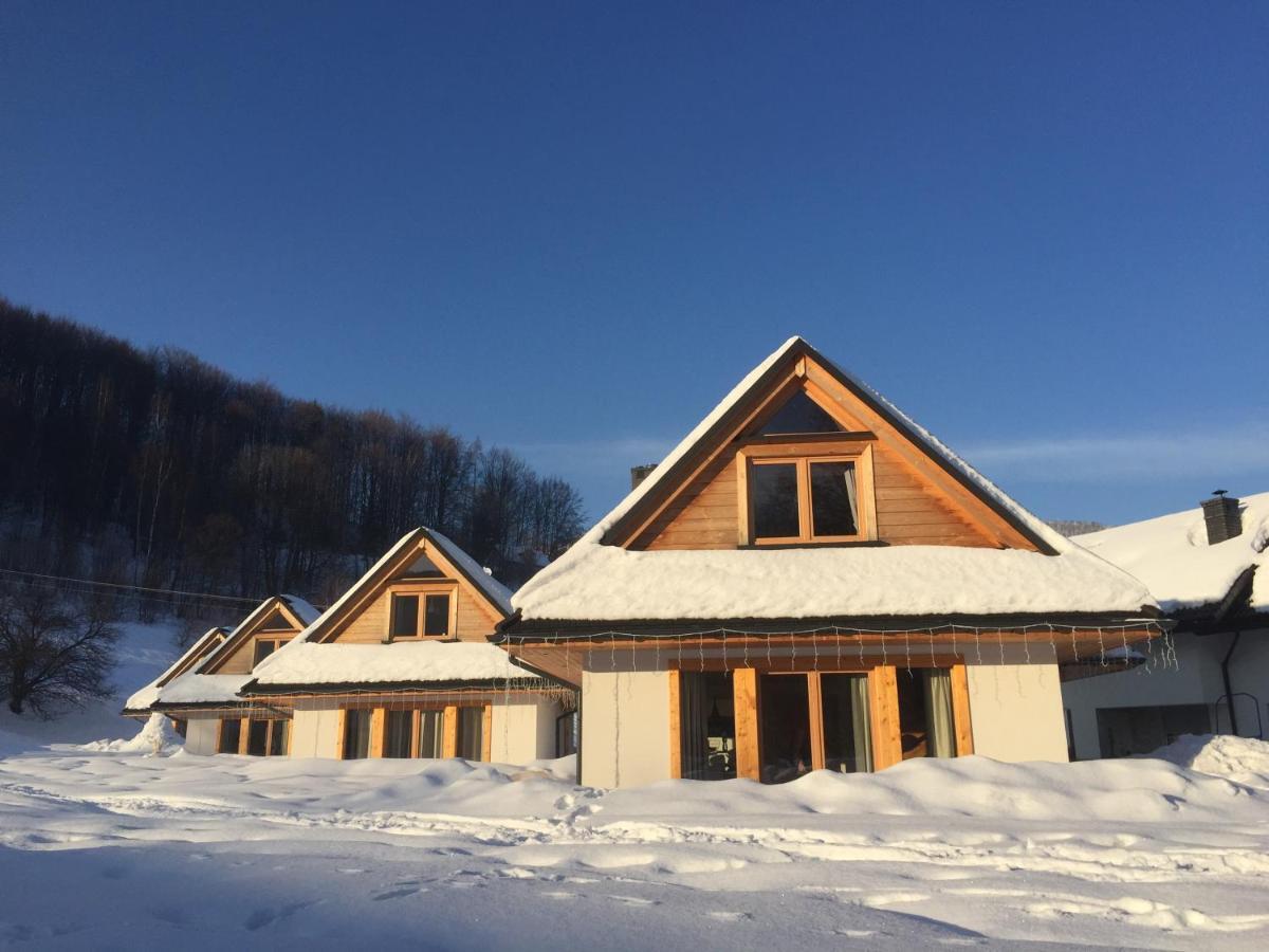 Chaty Pod Beskidkiem Szczyrk Bagian luar foto