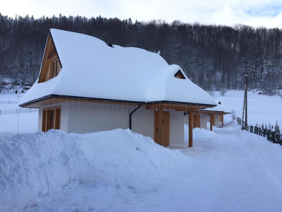 Chaty Pod Beskidkiem Szczyrk Bagian luar foto