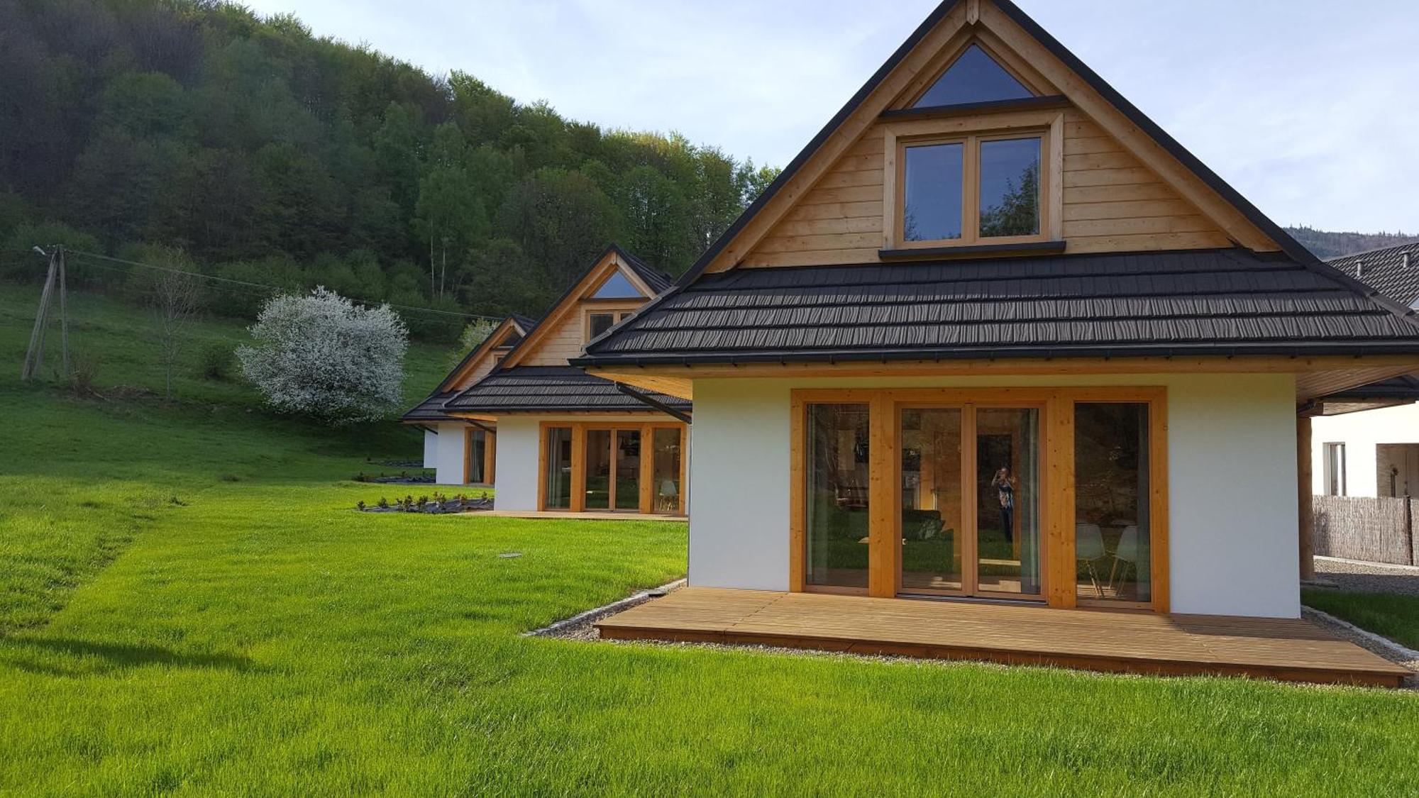 Chaty Pod Beskidkiem Szczyrk Bagian luar foto