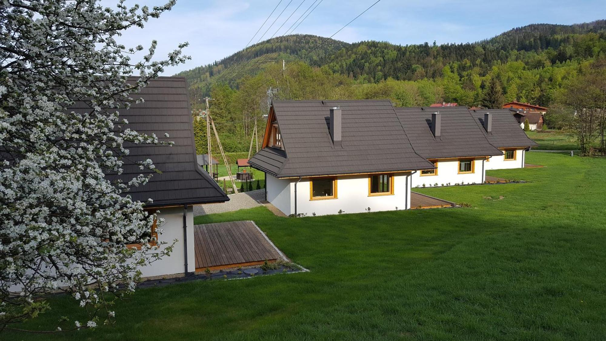Chaty Pod Beskidkiem Szczyrk Bagian luar foto