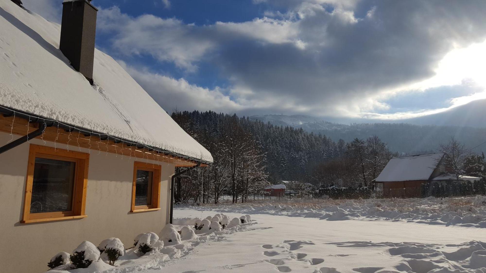 Chaty Pod Beskidkiem Szczyrk Bagian luar foto